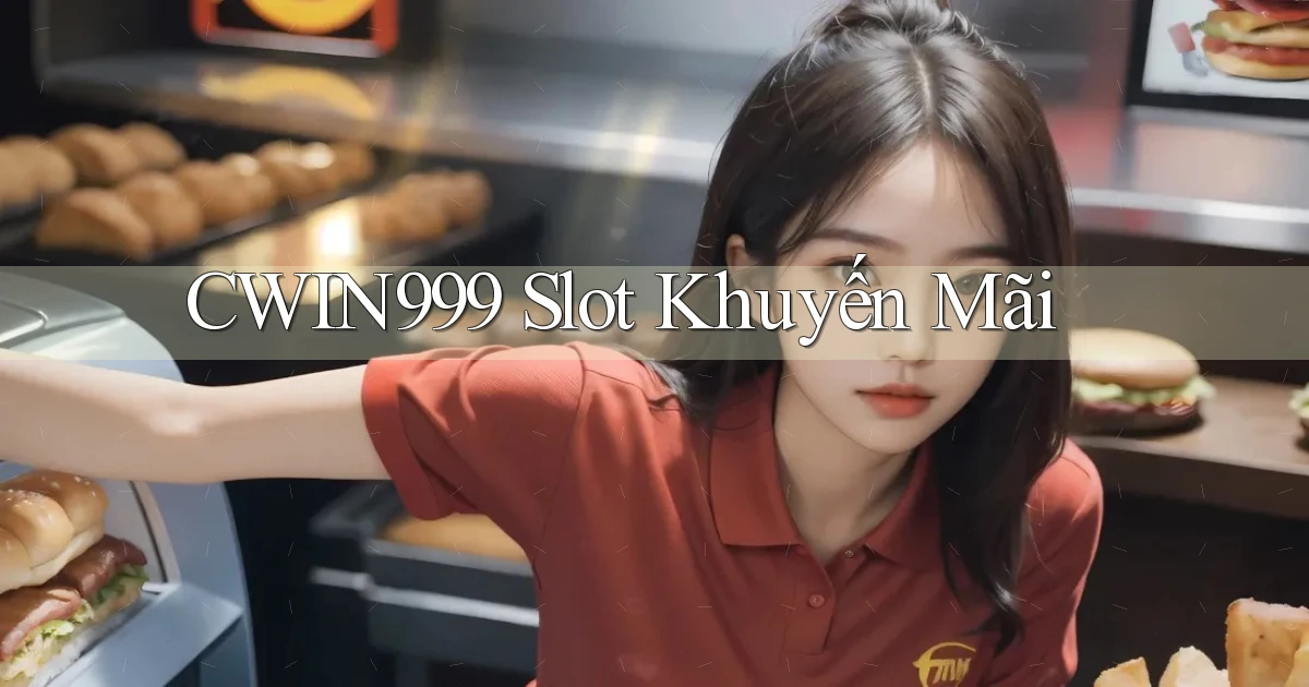 cwin999 slot khuyến mãi