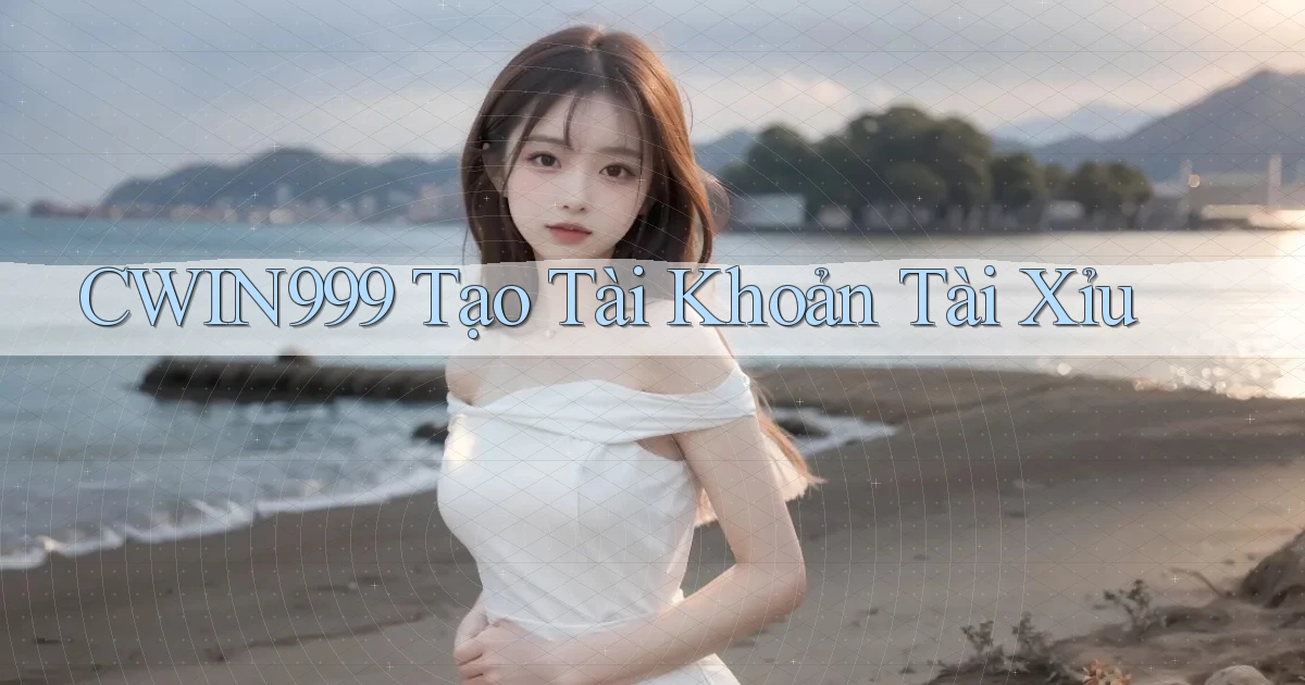 cwin999 tạo tài khoản tài xỉu