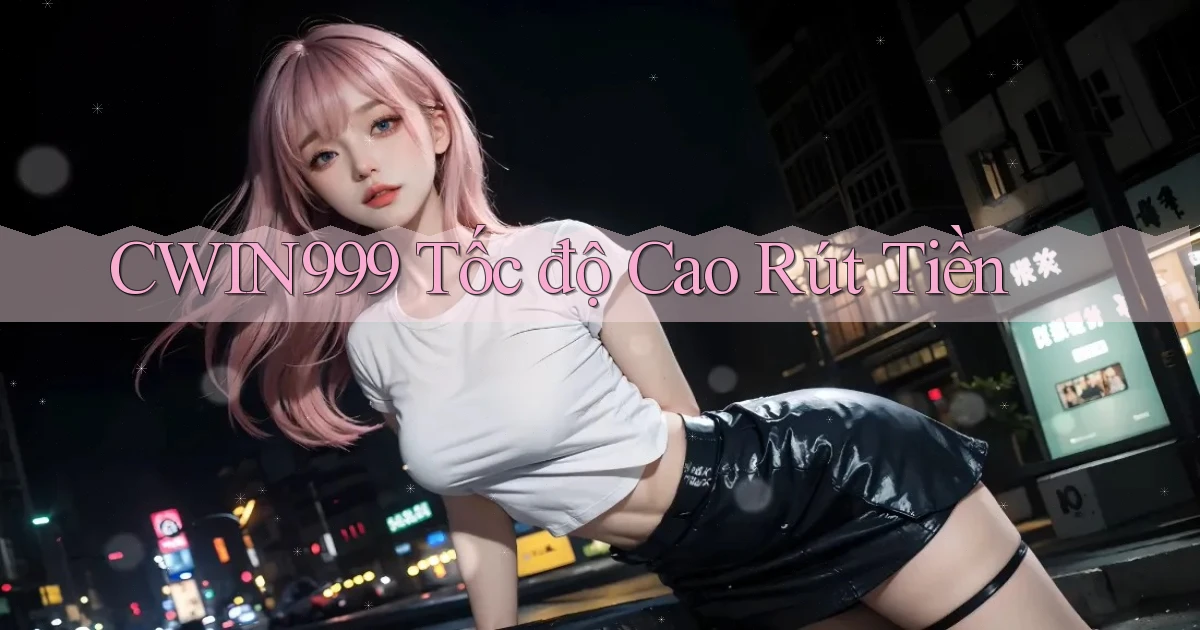 cwin999 tốc độ cao rút tiền