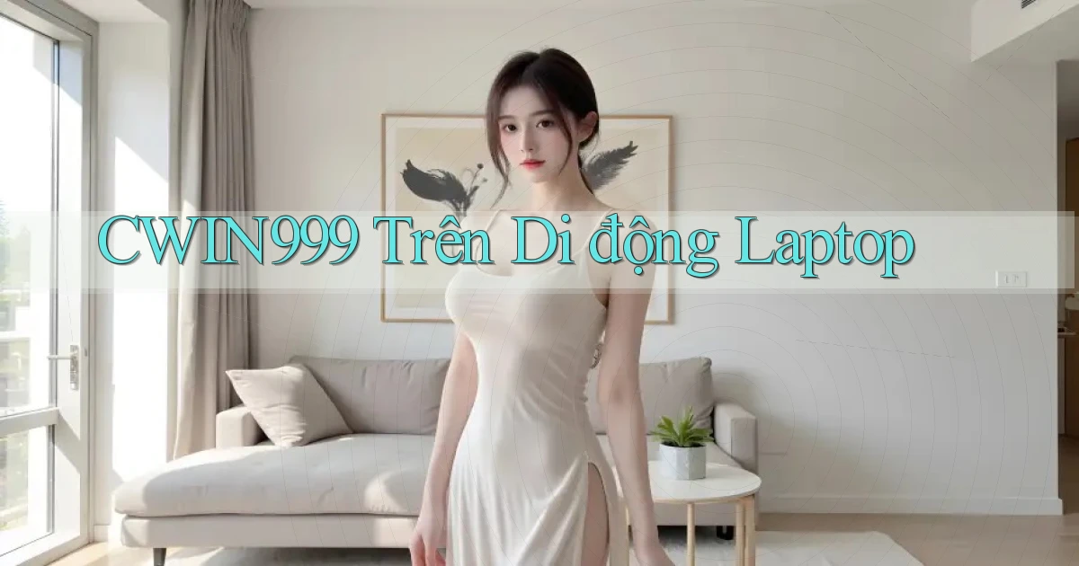 cwin999 trên di động laptop