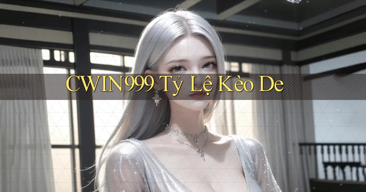 cwin999 tỷ lệ kèo de