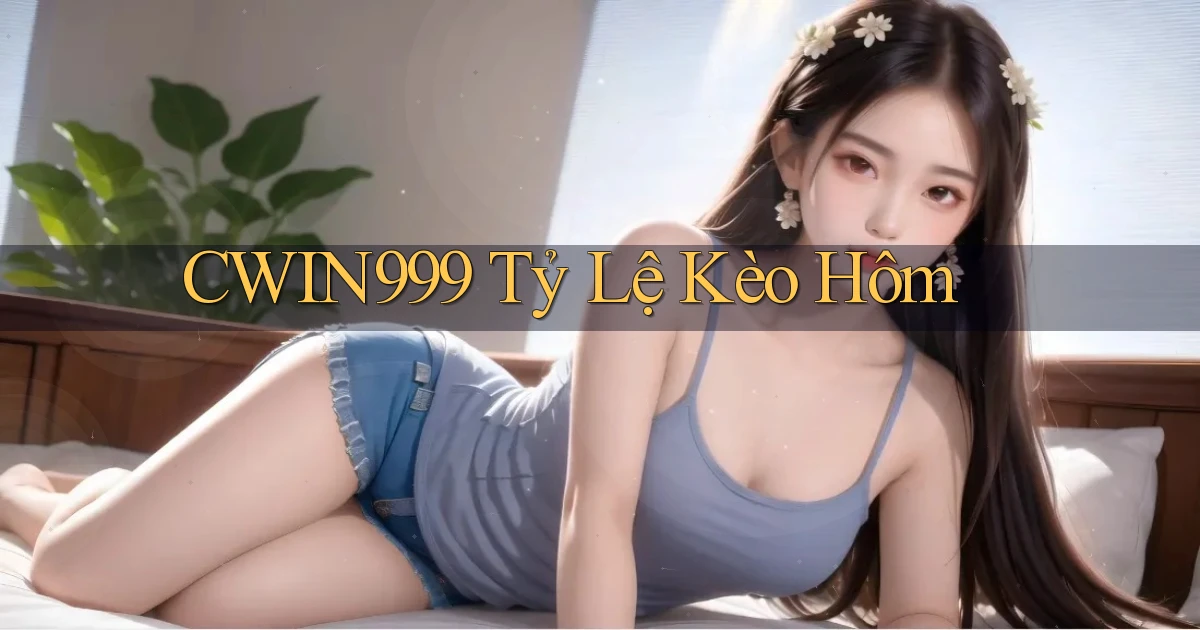cwin999 tỷ lệ kèo hôm