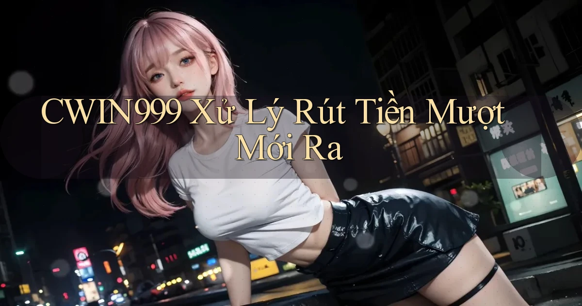 cwin999 xử lý rút tiền mượt mới ra