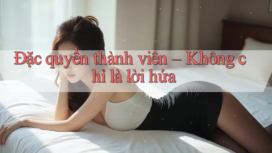Đặc quyền thành viên – Không chỉ là lời hứa