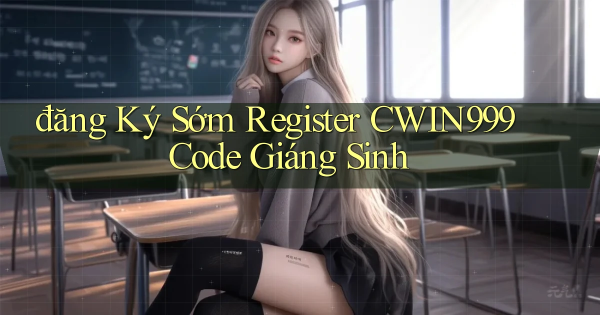 đăng ký sớm register cwin999 code giáng sinh