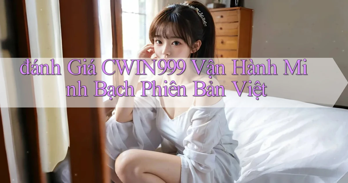 đánh giá cwin999 vận hành minh bạch phiên bản việt