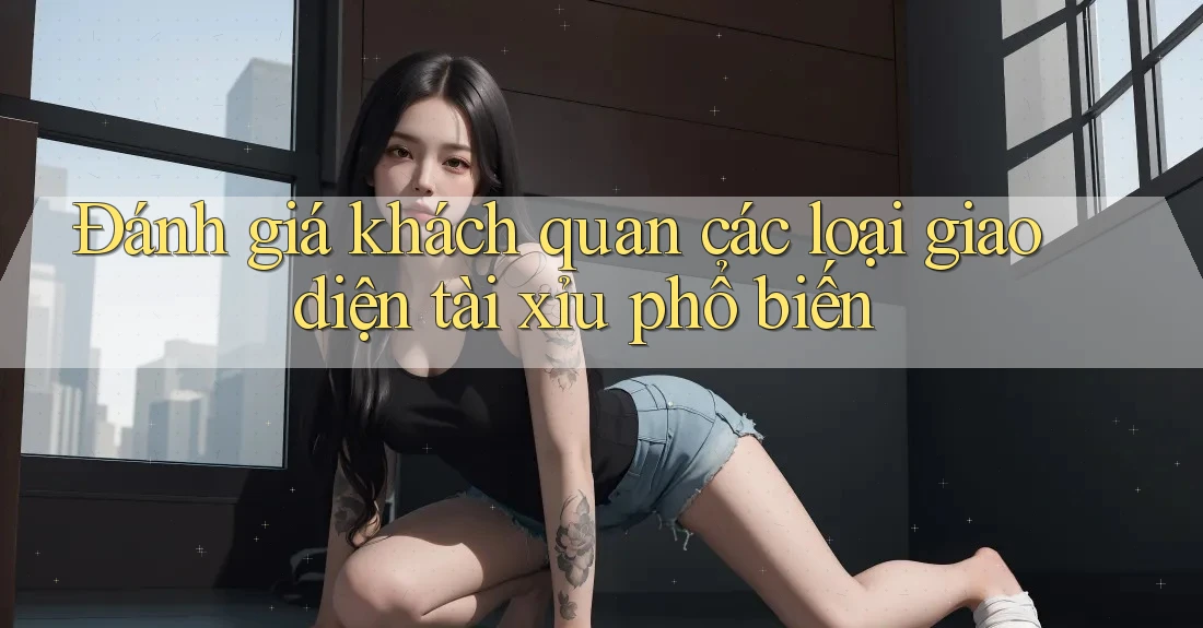 Đánh giá khách quan các loại giao diện tài xỉu phổ biến