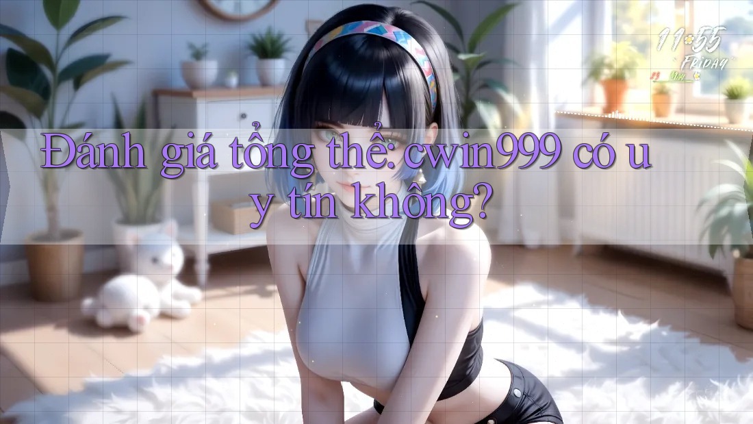 Đánh giá tổng thể: cwin999 có uy tín không?
