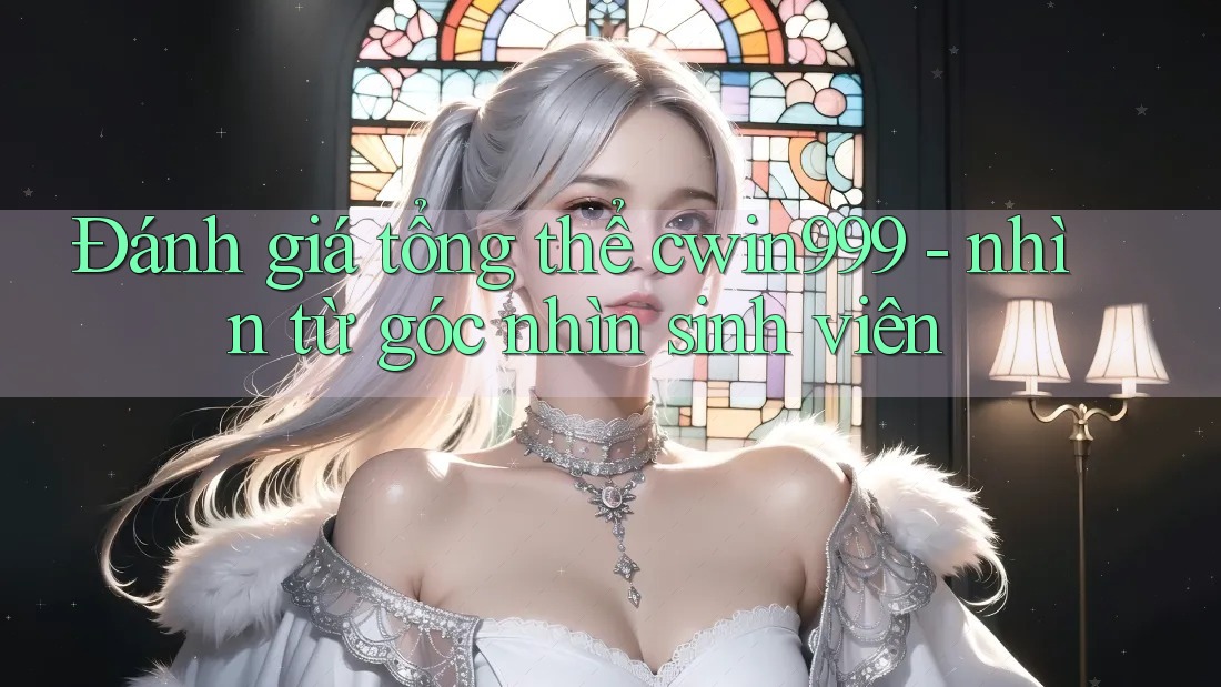 Đánh giá tổng thể cwin999 - nhìn từ góc nhìn sinh viên