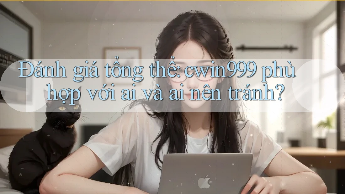 Đánh giá tổng thể: cwin999 phù hợp với ai và ai nên tránh?