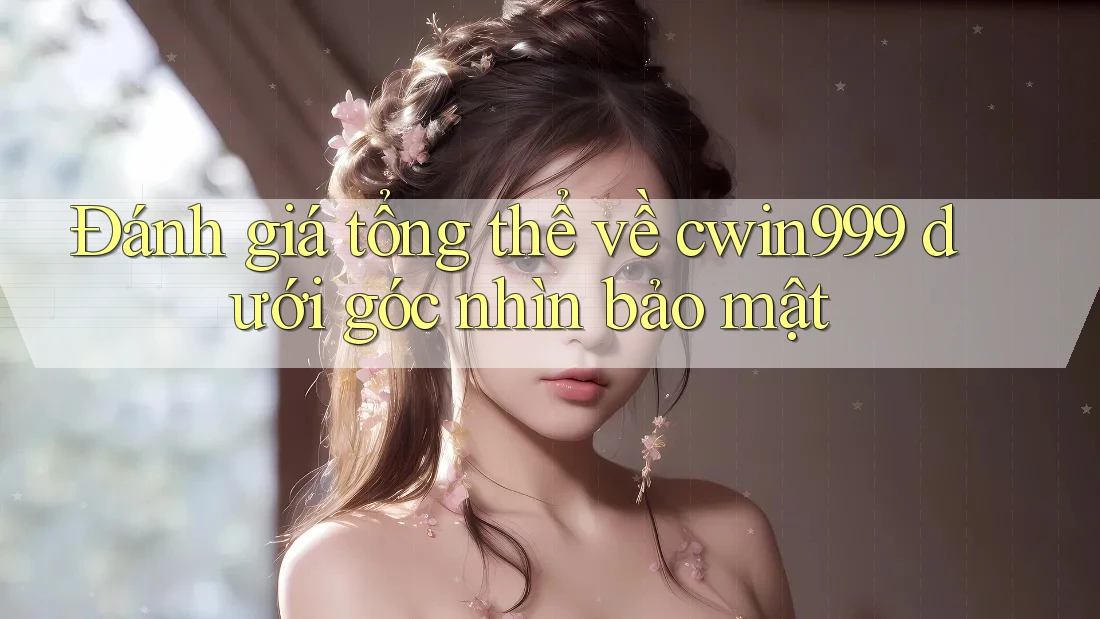 Đánh giá tổng thể về cwin999 dưới góc nhìn bảo mật
