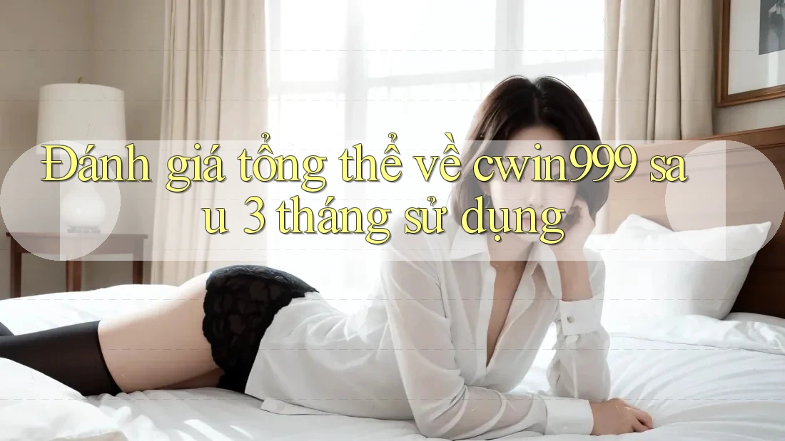 Đánh giá tổng thể về cwin999 sau 3 tháng sử dụng