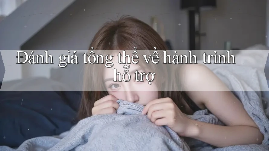Đánh giá tổng thể về hành trình hỗ trợ Đánh giá tổng thể về hành trình hỗ trợ