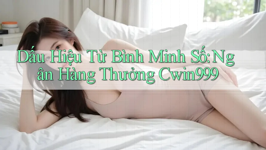 Dấu Hiệu Từ Bình Minh Số: Ngân Hàng Thưởng Cwin999