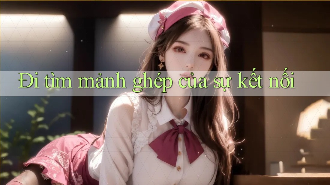 Đi tìm mảnh ghép của sự kết nối