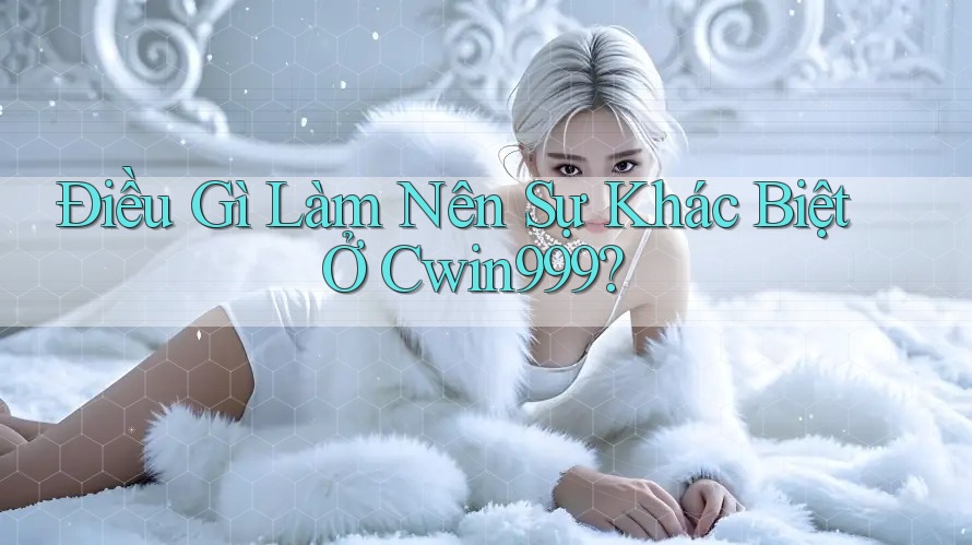 Điều Gì Làm Nên Sự Khác Biệt Ở Cwin999?