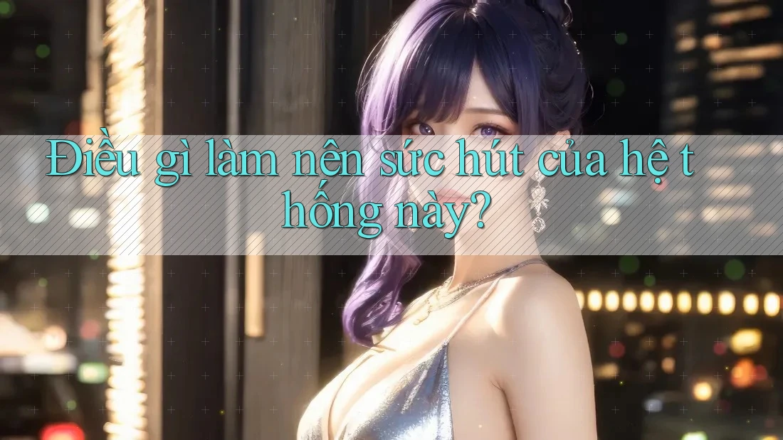 Điều gì làm nên sức hút của hệ thống này? Điều gì làm nên sức hút của hệ thống này?
