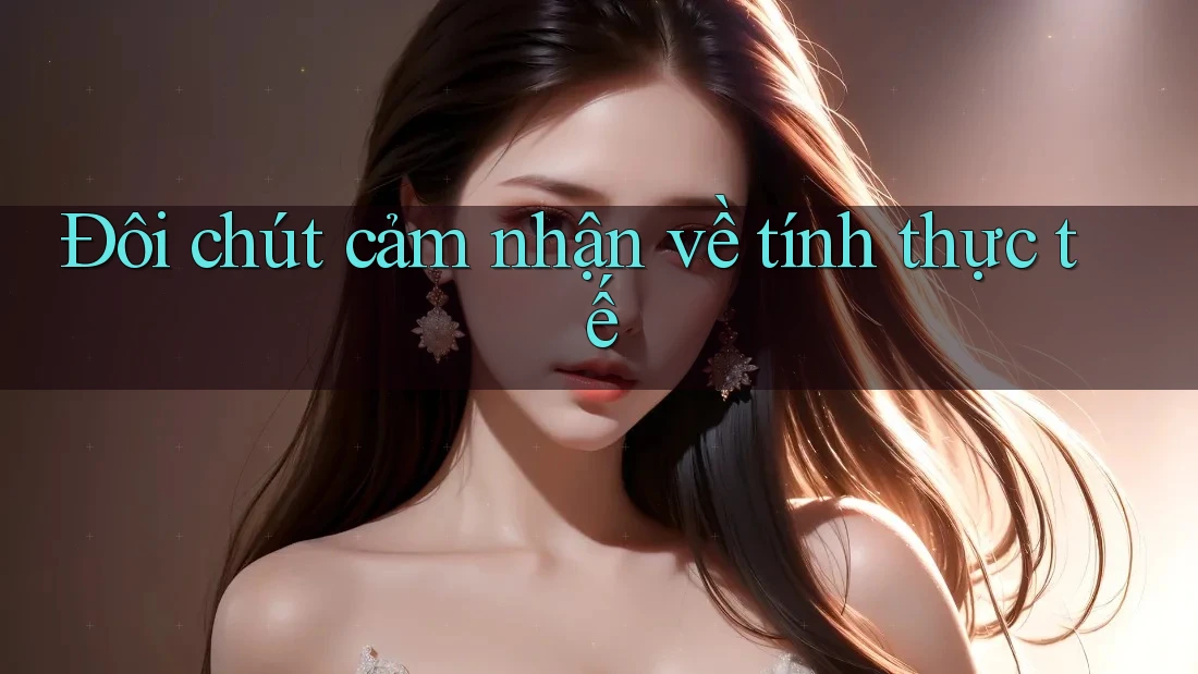 Đôi chút cảm nhận về tính thực tế