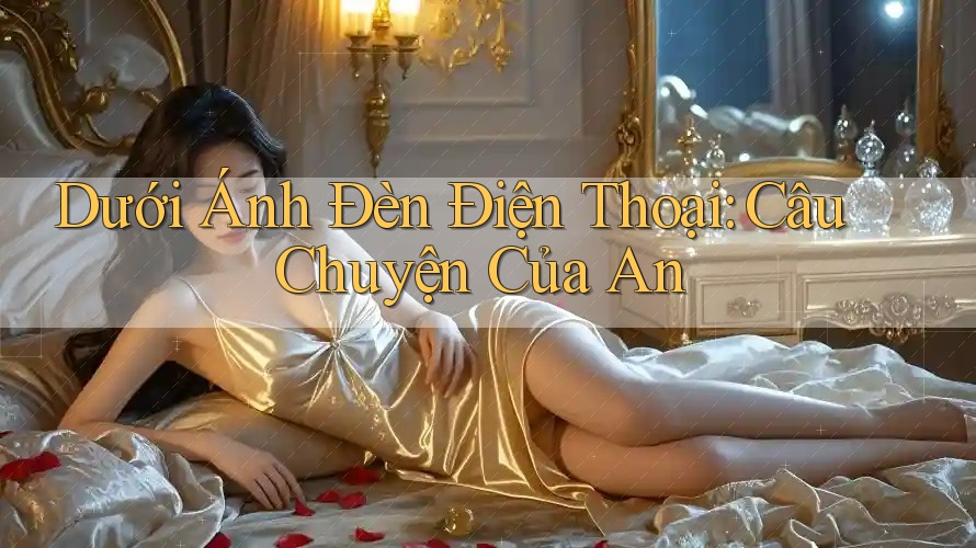 Dưới Ánh Đèn Điện Thoại: Câu Chuyện Của An