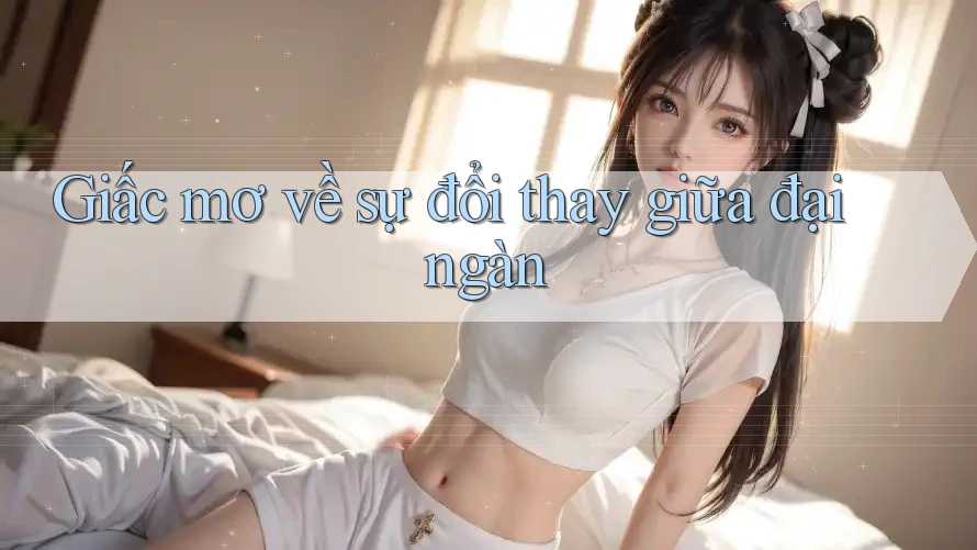 Giấc mơ về sự đổi thay giữa đại ngàn Giấc mơ về sự đổi thay giữa đại ngàn