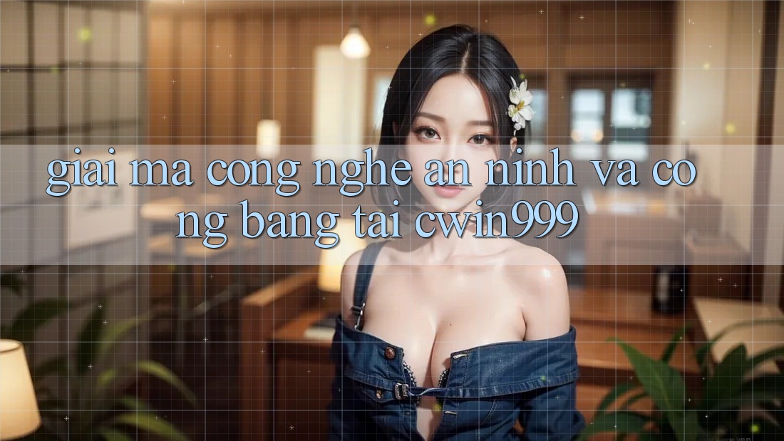 Giải Mã Công Nghệ An ninh Và Công Bằng Tại Cwin999