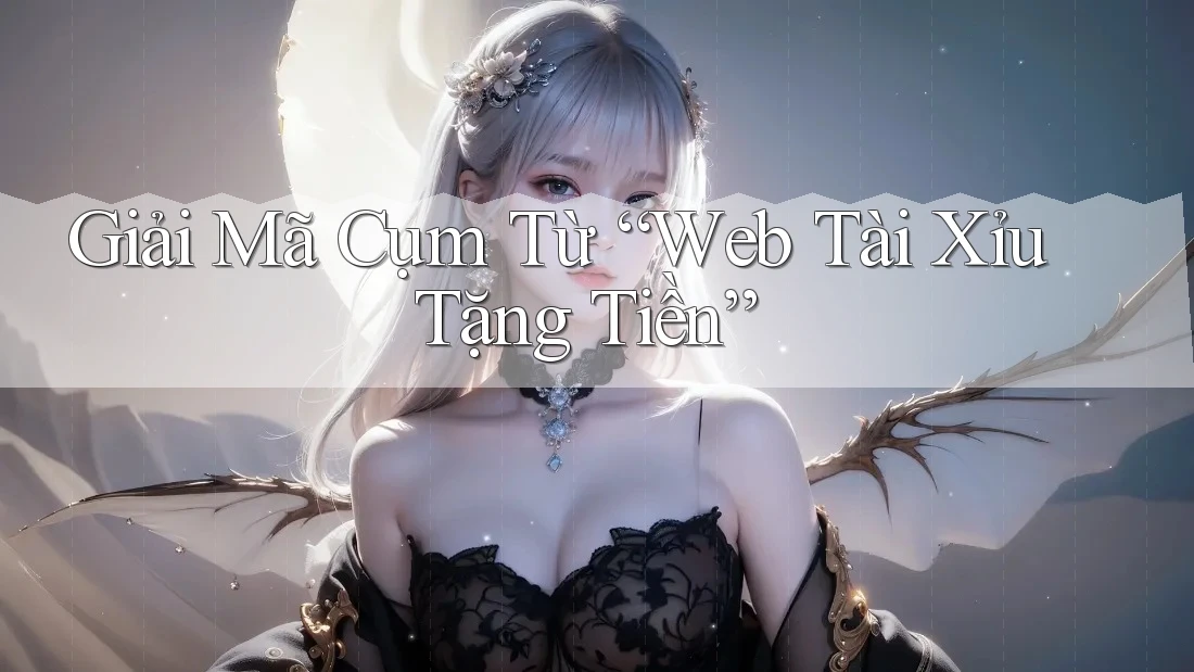 Giải Mã Cụm Từ “Web Tài Xỉu Tặng Tiền”