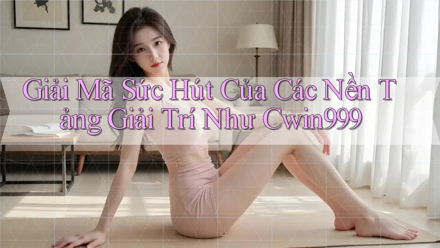 Giải Mã Sức Hút Của Các Nền Tảng Giải Trí Như Cwin999 Giải Mã Sức Hút Của Các Nền Tảng Giải Trí Như Cwin999