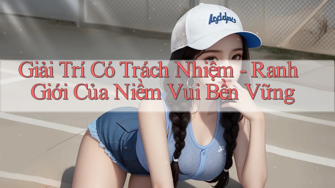 Giải Trí Có Trách Nhiệm - Ranh Giới Của Niềm Vui Bền Vững