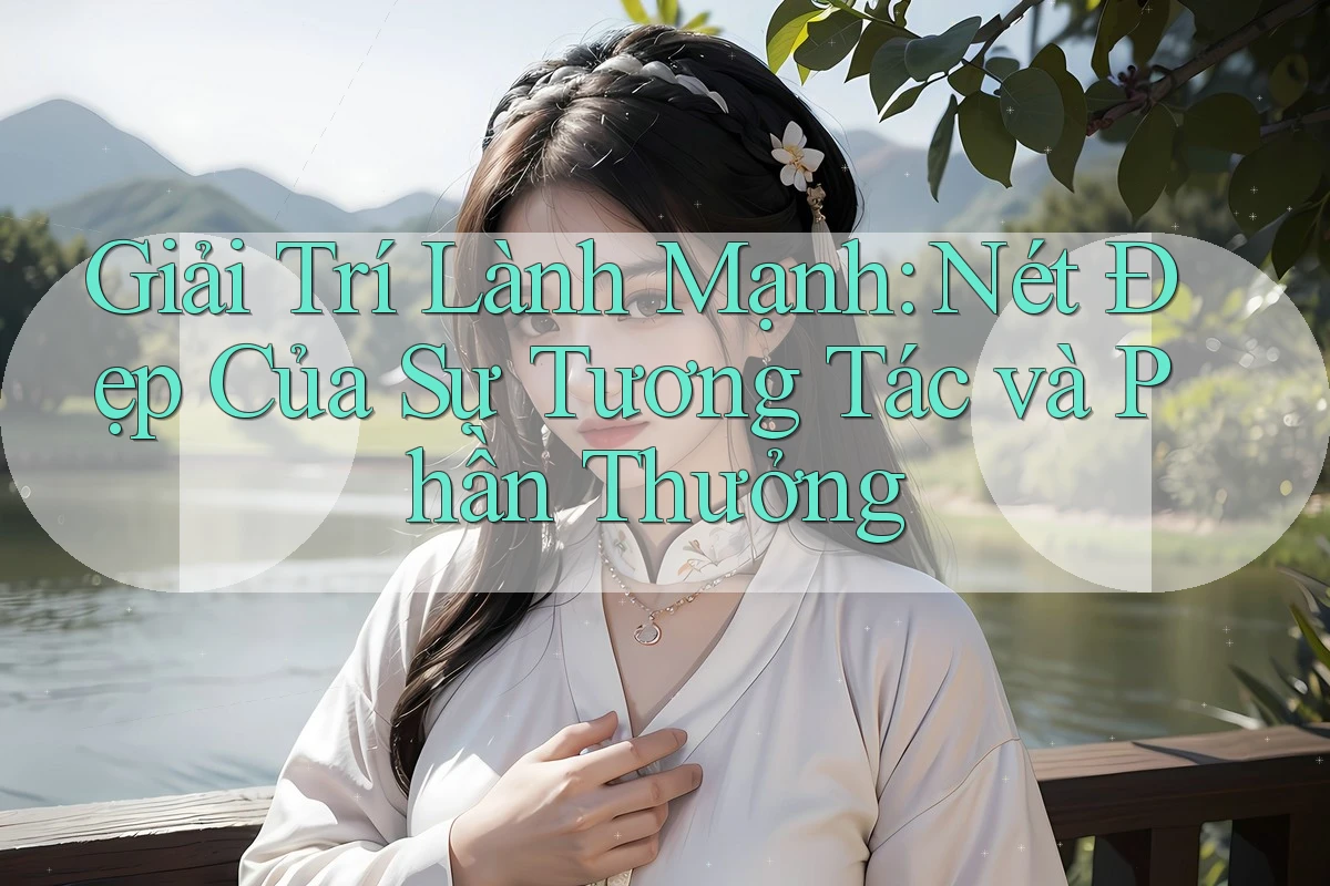 Giải Trí Lành Mạnh: Nét Đẹp Của Sự Tương Tác và Phần Thưởng