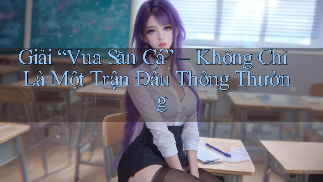 Giải “Vua Săn Cá” – Không Chỉ Là Một Trận Đấu Thông Thường