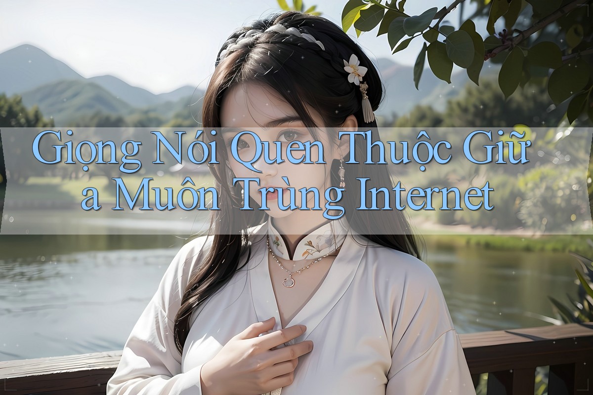 Giọng Nói Quen Thuộc Giữa Muôn Trùng Internet Giọng Nói Quen Thuộc Giữa Muôn Trùng Internet