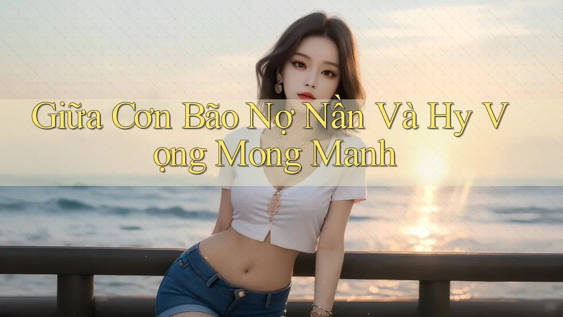 Giữa Cơn Bão Nợ Nần Và Hy Vọng Mong Manh Giữa Cơn Bão Nợ Nần Và Hy Vọng Mong Manh