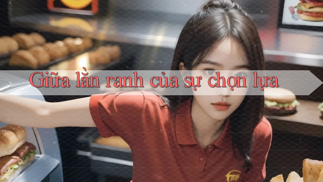 Giữa lằn ranh của sự chọn lựa