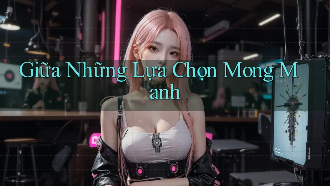 Giữa những lựa chọn mong manh