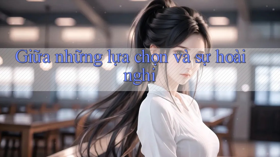 Giữa những lựa chọn và sự hoài nghi