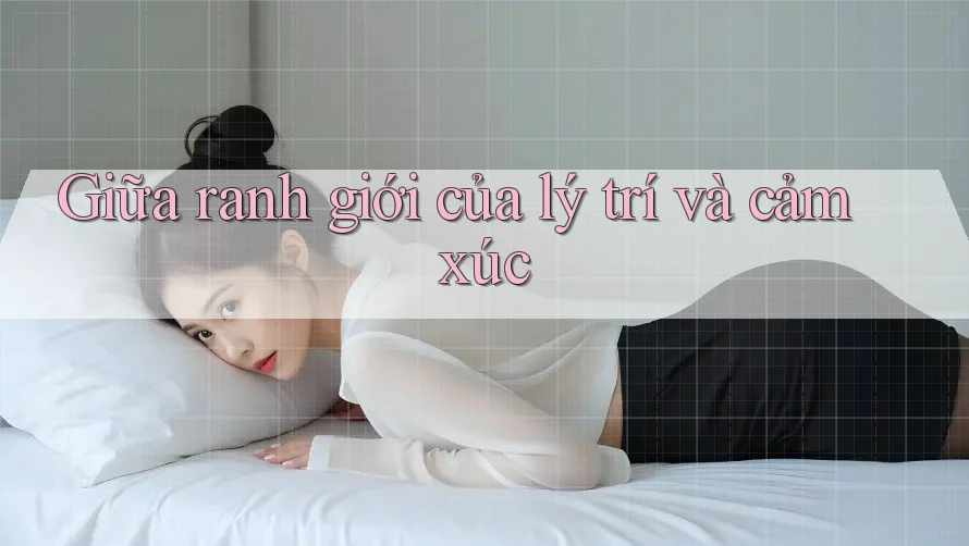 Giữa ranh giới của lý trí và cảm xúc Giữa ranh giới của lý trí và cảm xúc