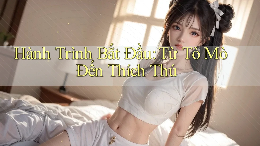 Hành Trình Bắt Đầu: Từ Tò Mò Đến Thích Thú Hành Trình Bắt Đầu: Từ Tò Mò Đến Thích Thú