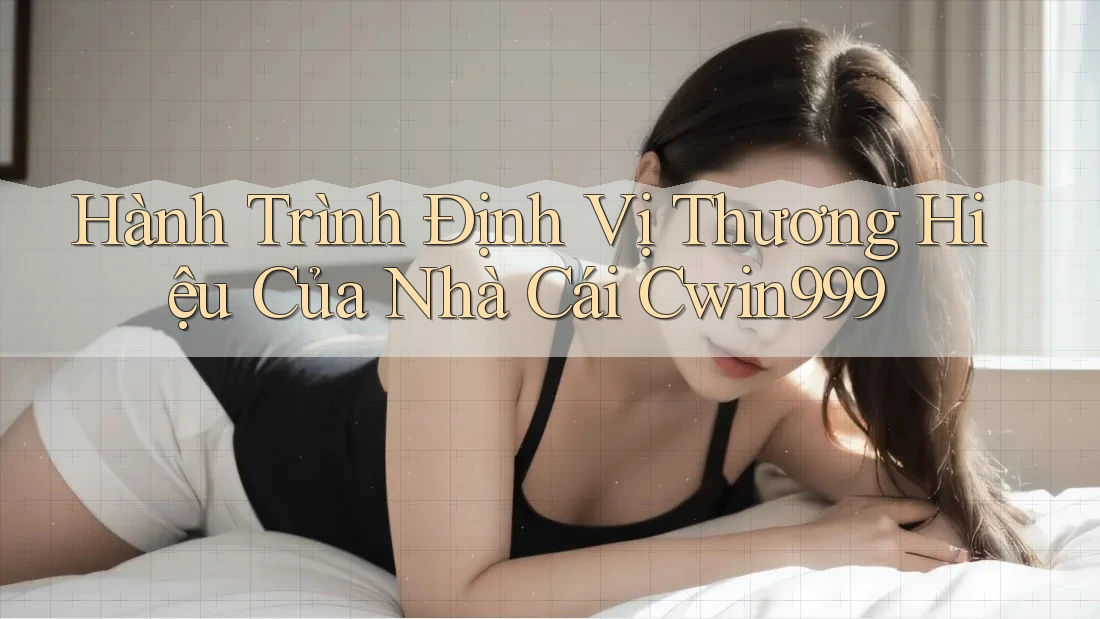 Hành Trình Định Vị Thương Hiệu Của Nhà Cái Cwin999