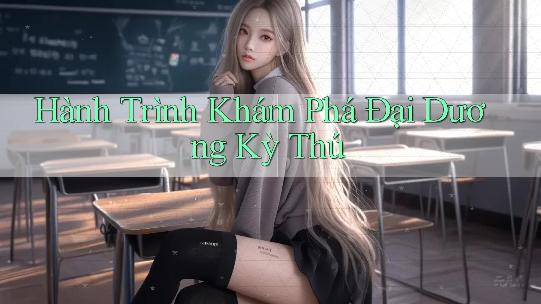 Hành Trình Khám Phá Đại Dương Kỳ Thú Hành Trình Khám Phá Đại Dương Kỳ Thú