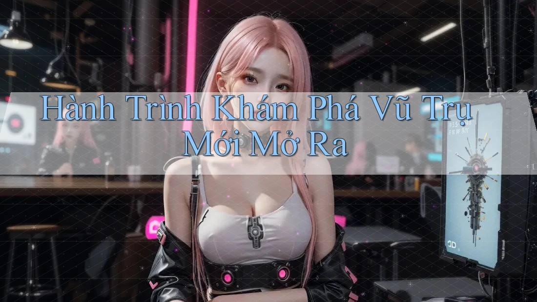 Hành Trình Khám Phá Vũ Trụ Mới Mở Ra