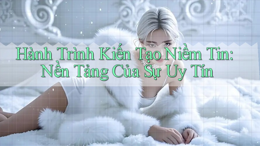 Hành Trình Kiến Tạo Niềm Tin: Nền Tảng Của Sự Uy Tín Hành Trình Kiến Tạo Niềm Tin: Nền Tảng Của Sự Uy Tín