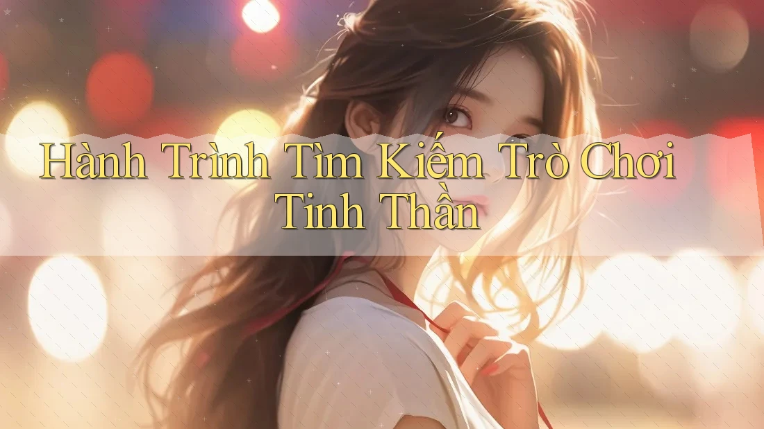 Hành Trình Tìm Kiếm Trò Chơi Tinh Thần Hành Trình Tìm Kiếm Trò Chơi Tinh Thần