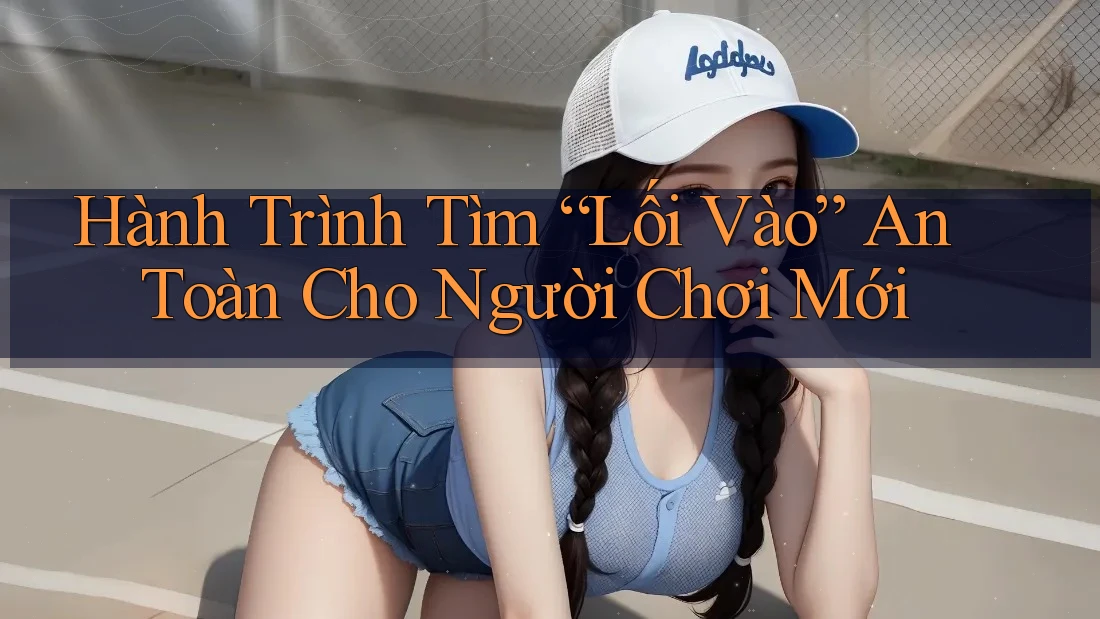 Hành Trình Tìm “Lối Vào” An Toàn Cho Người Chơi Mới