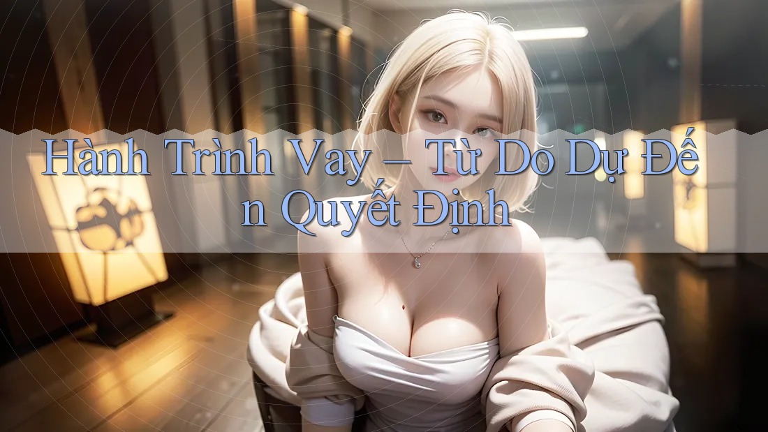 Hành Trình Vay – Từ Do Dự Đến Quyết Định Hành Trình Vay – Từ Do Dự Đến Quyết Định