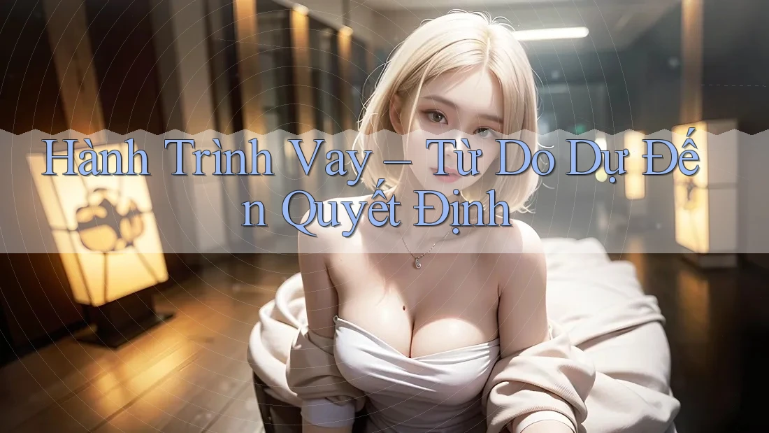 Hành Trình Vay – Từ Do Dự Đến Quyết Định