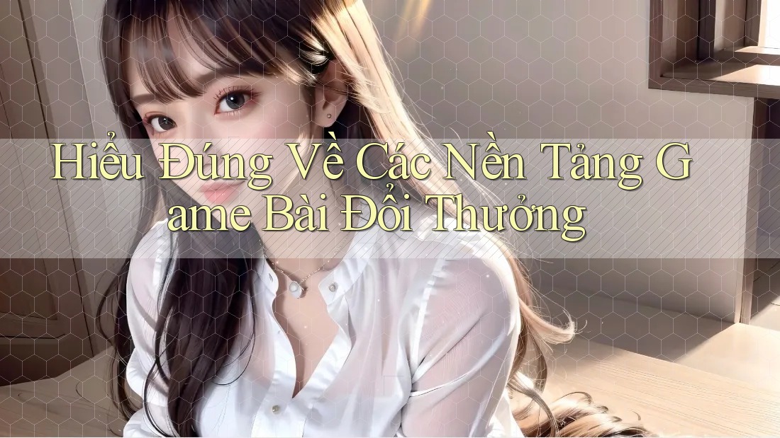 Hiểu Đúng Về Các Nền Tảng Game Bài Đổi Thưởng