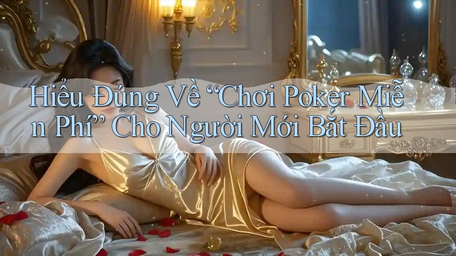 Hiểu Đúng Về “Chơi Poker Miễn Phí” Cho Người Mới Bắt Đầu