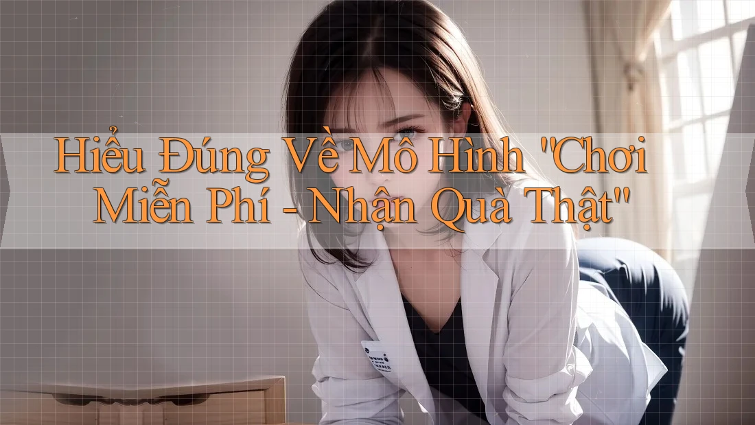 Hiểu Đúng Về Mô Hình “Chơi Miễn Phí - Nhận Quà Thật”