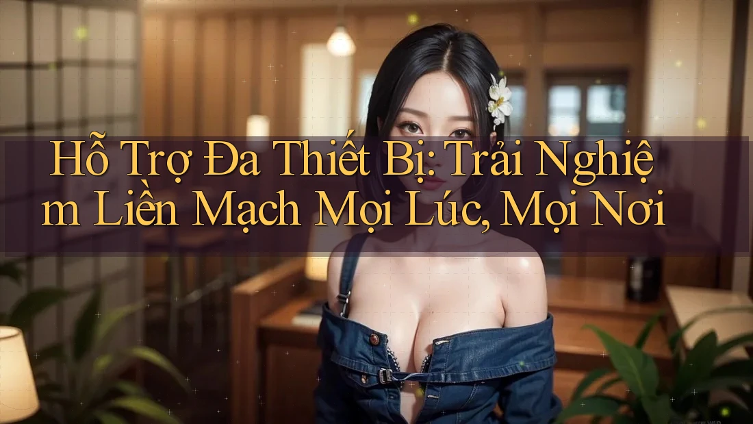 Hỗ Trợ Đa Thiết Bị: Trải Nghiệm Liền Mạch Mọi Lúc, Mọi Nơi Hỗ Trợ Đa Thiết Bị: Trải Nghiệm Liền Mạch Mọi Lúc, Mọi Nơi