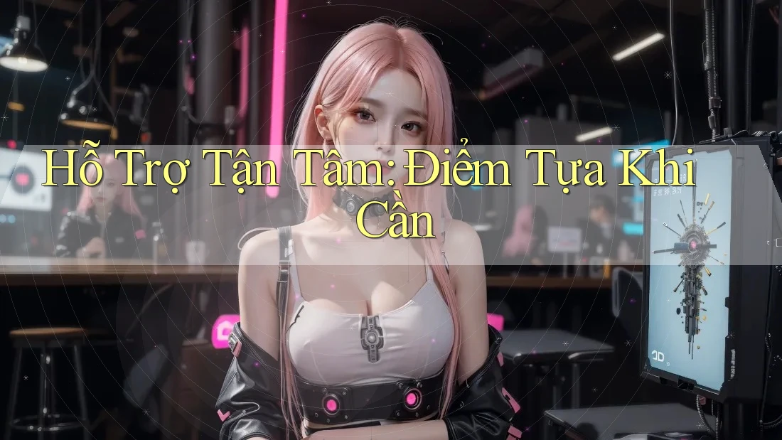 Hỗ Trợ Tận Tâm: Điểm Tựa Khi Cần Hỗ Trợ Tận Tâm: Điểm Tựa Khi Cần